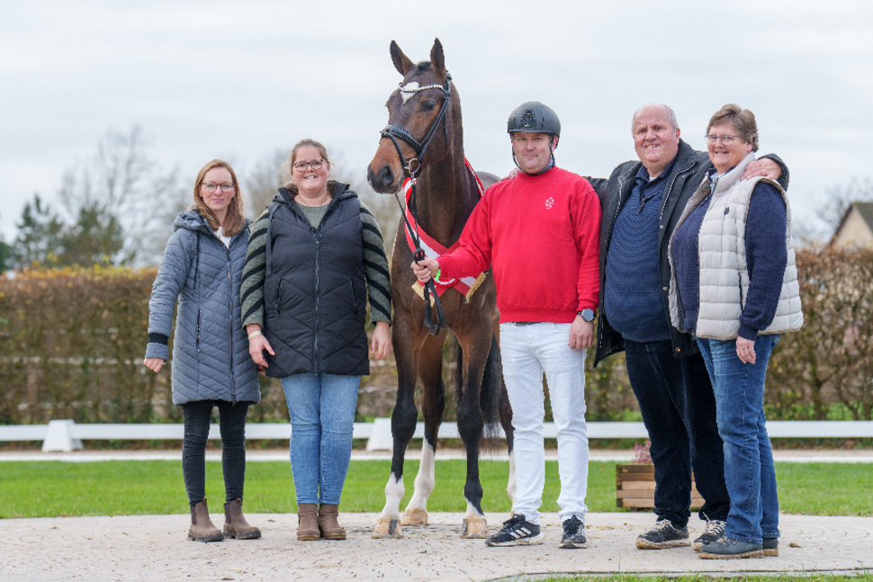 Siegerhengst Springen 2024 Siegerhengst Springen 2024